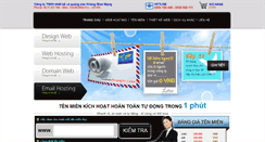 Desktop Screenshot of khonggianmang.com